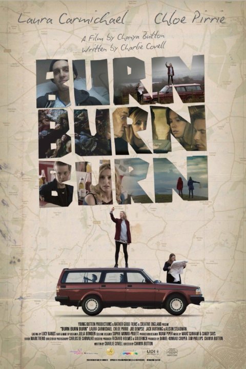 L'affiche du film Burn Burn Burn