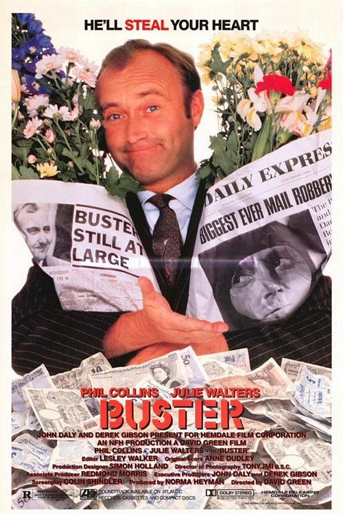 L'affiche du film Buster