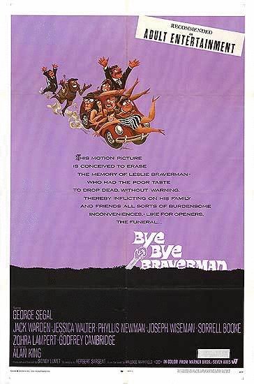 L'affiche du film Bye Bye Braverman