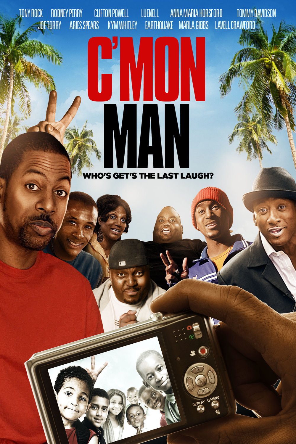 Poster of the movie C'mon Man