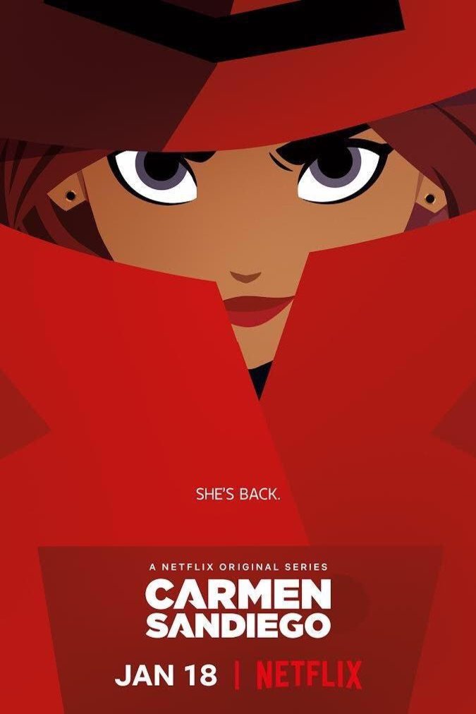 Poster of the movie Carmen Sandiego