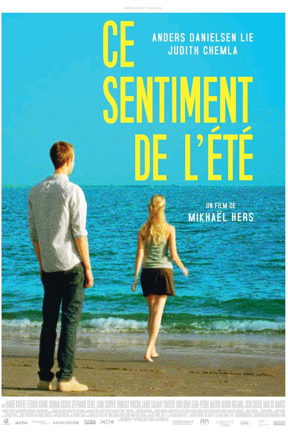 L'affiche du film Ce sentiment de l'été