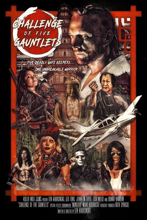 Poster of the movie Challenge of Five Gauntlets
