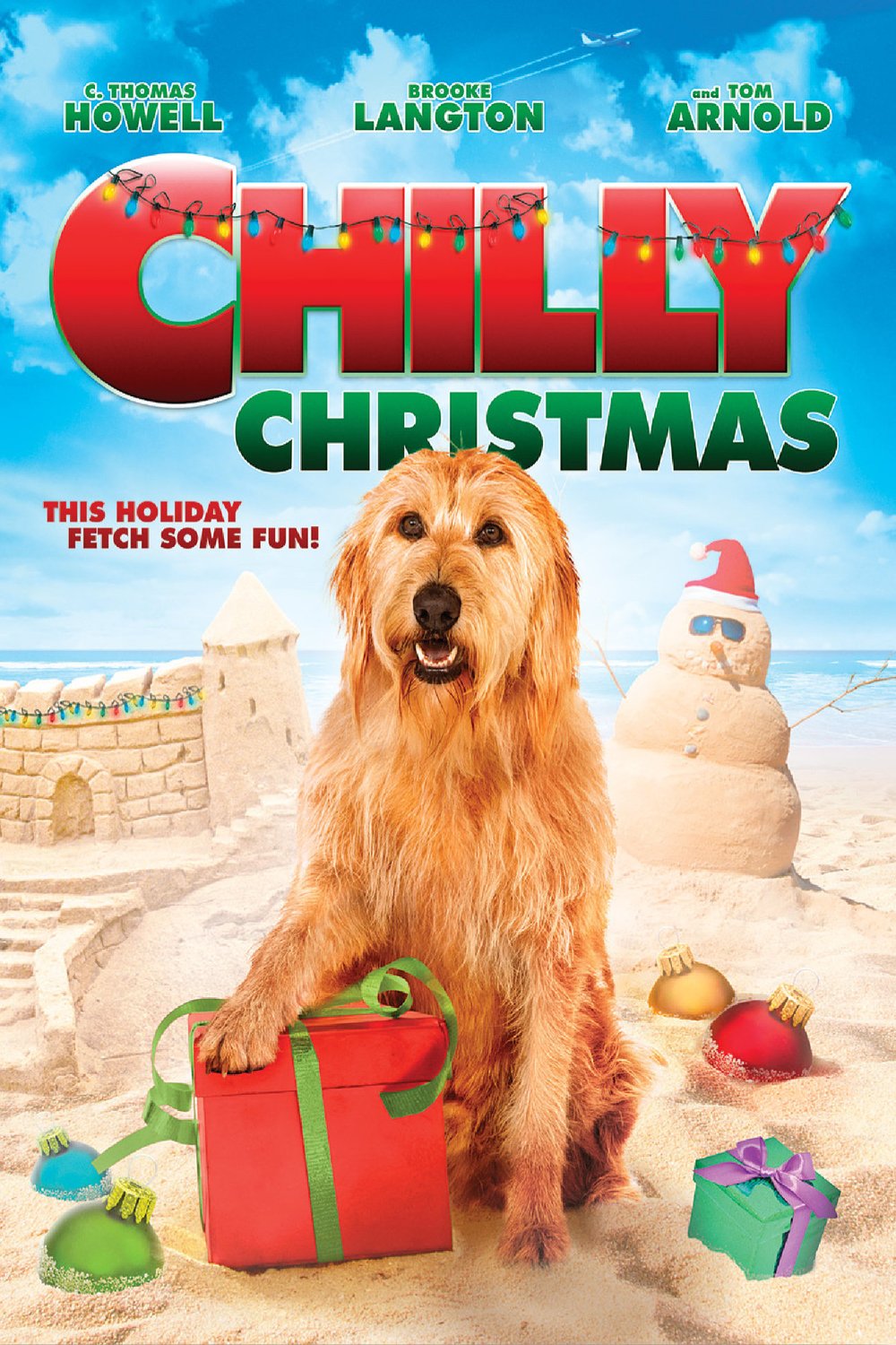 L'affiche du film Chilly Christmas