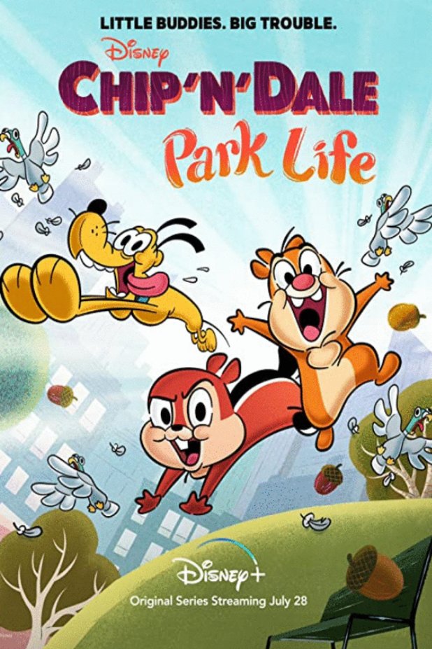 Poster of the movie Chip 'N' Dale: Park Life