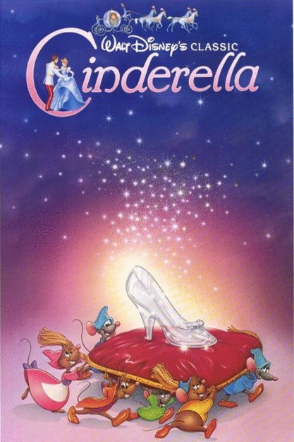 L'affiche du film Cinderella