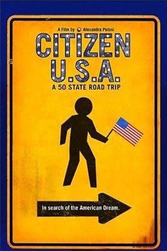 L'affiche du film Citizen USA: A 50 State Road Trip
