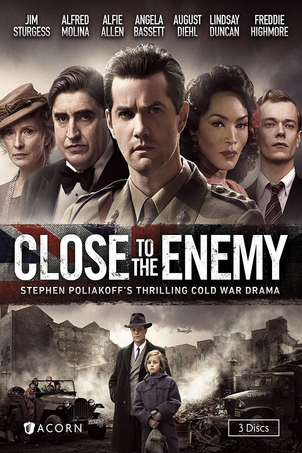 L'affiche du film Close to the Enemy
