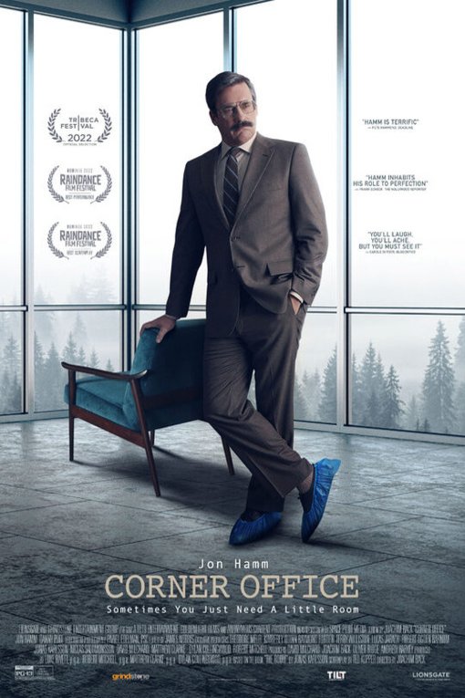 L'affiche du film Corner Office