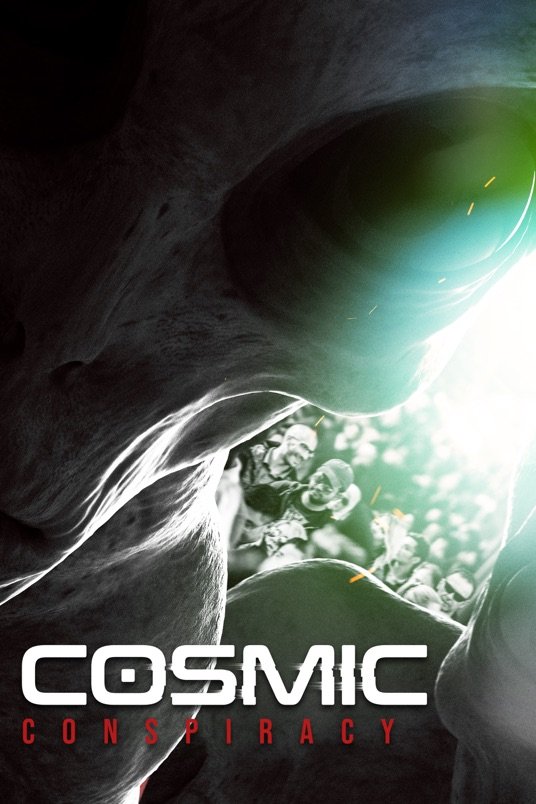 L'affiche du film Cosmic Conspiracy