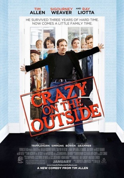 L'affiche du film Crazy on the Outside
