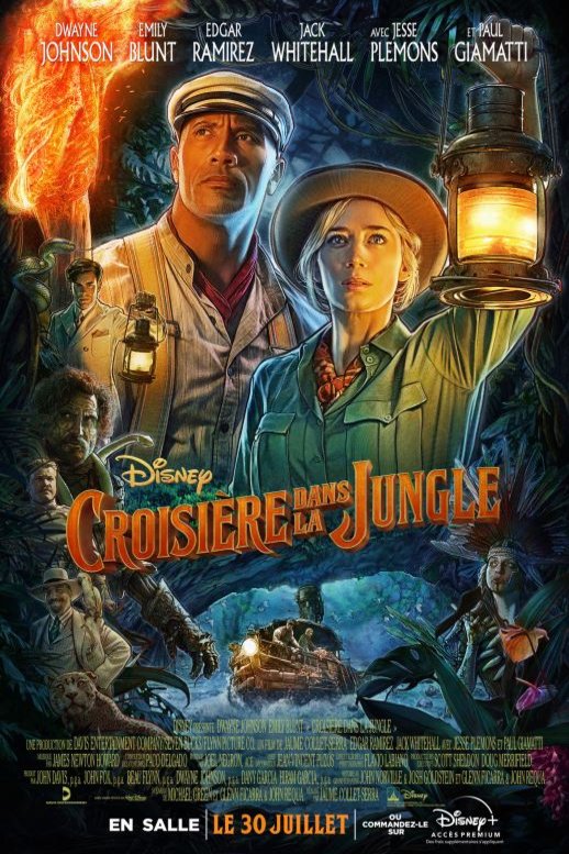 L'affiche du film Croisière dans la jungle [2021]