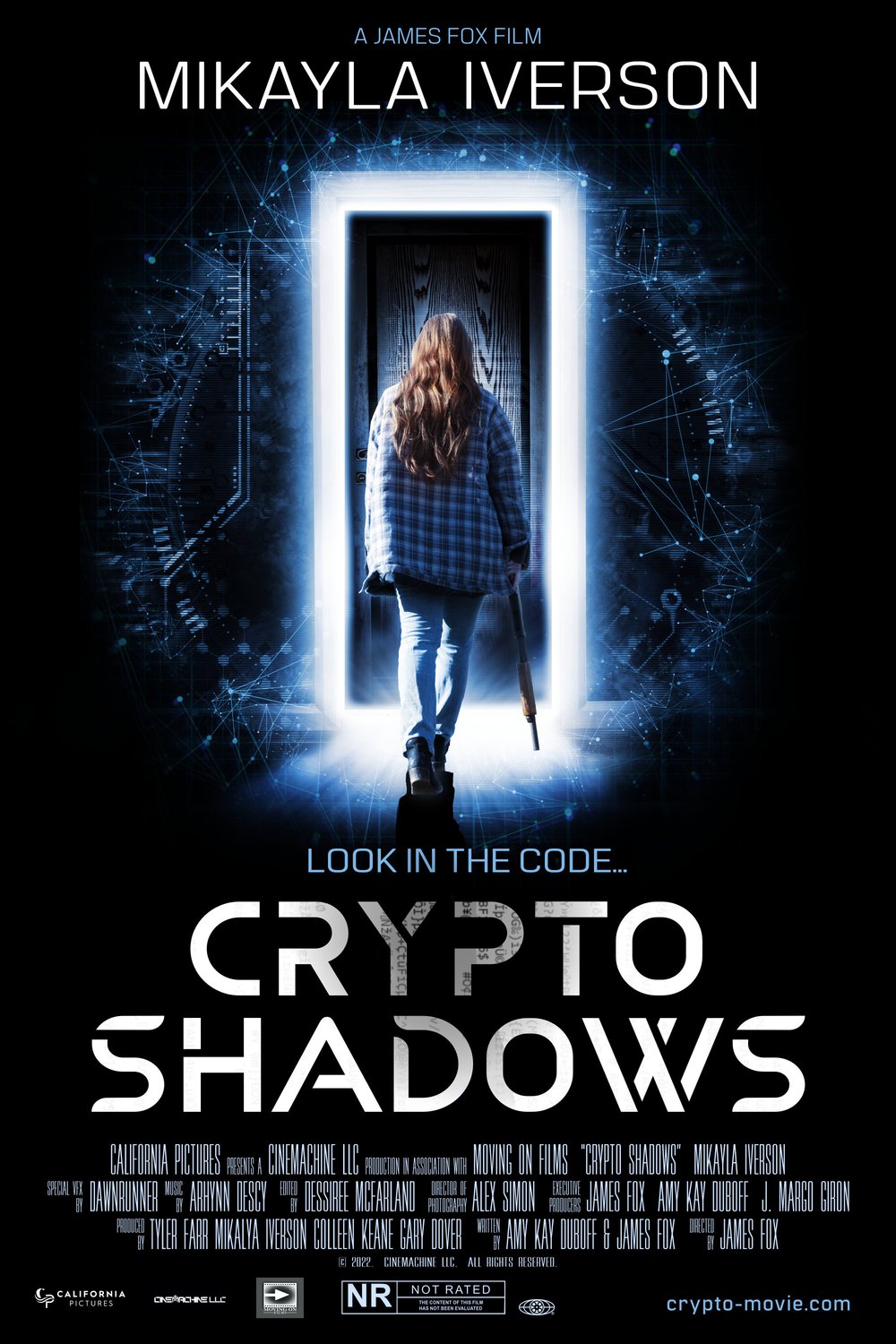 L'affiche du film Crypto Shadows