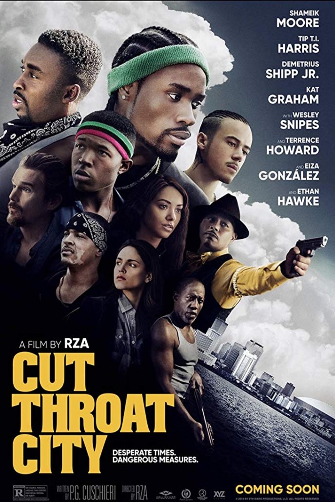 L'affiche du film Cut Throat City