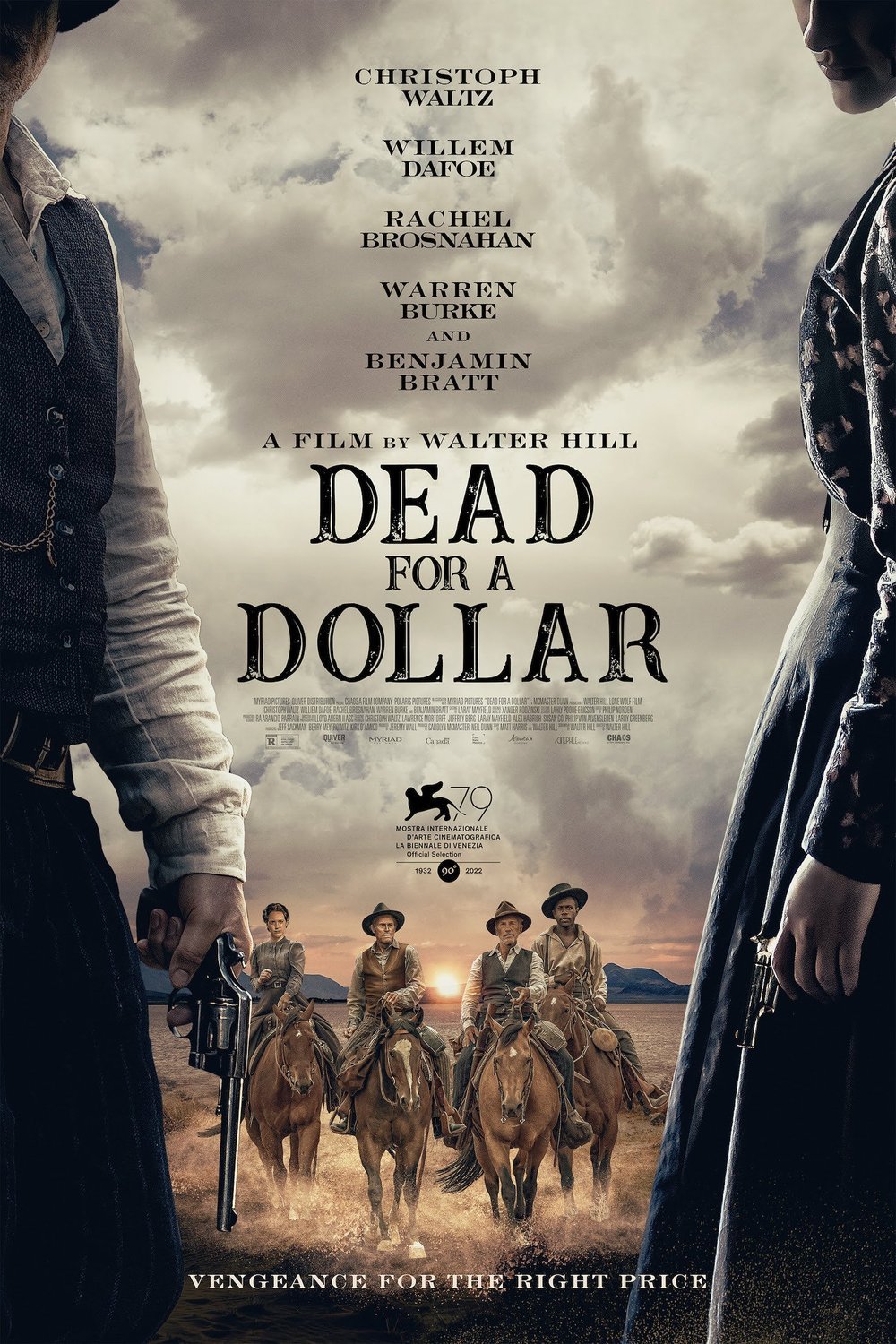 Poster of the movie Dead for A Dollar [2022]