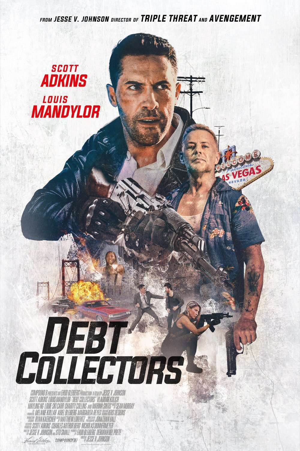 L'affiche du film Debt Collectors