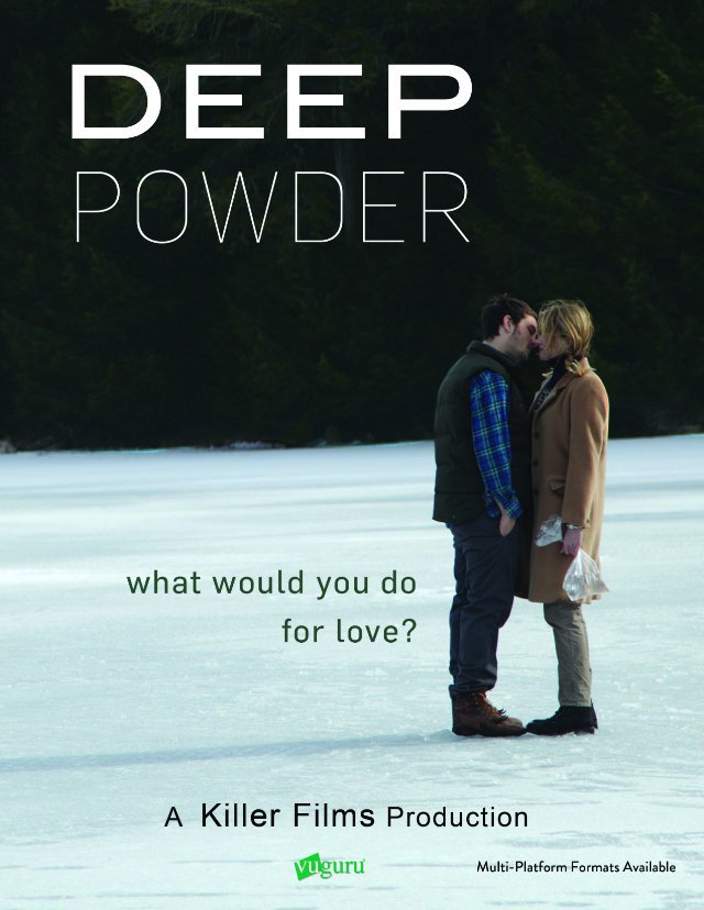 L'affiche du film Deep Powder