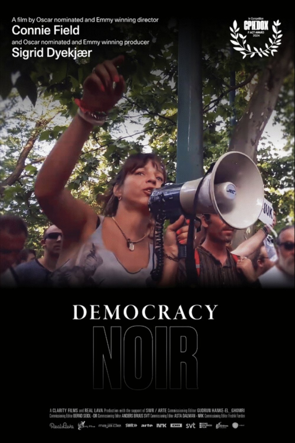 Poster of the movie Democracy Noir [2024]