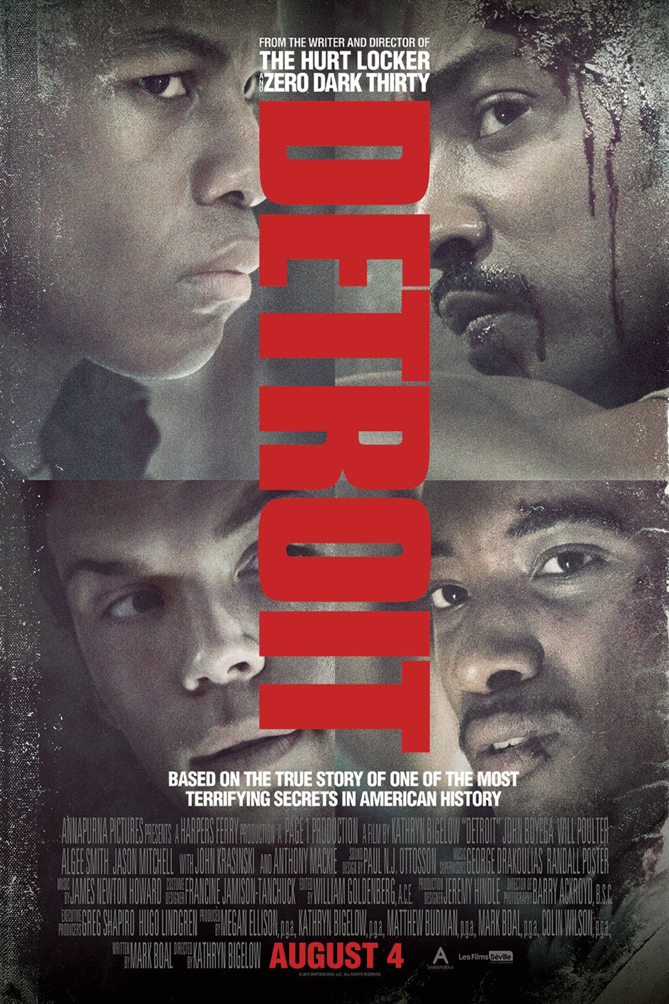 Poster of the movie Detroit