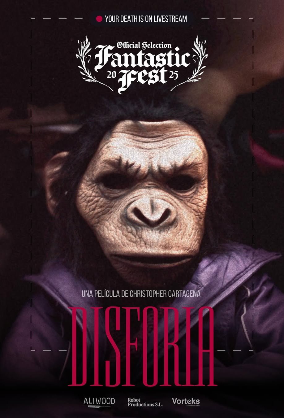 Poster of the movie Disforia [2025]