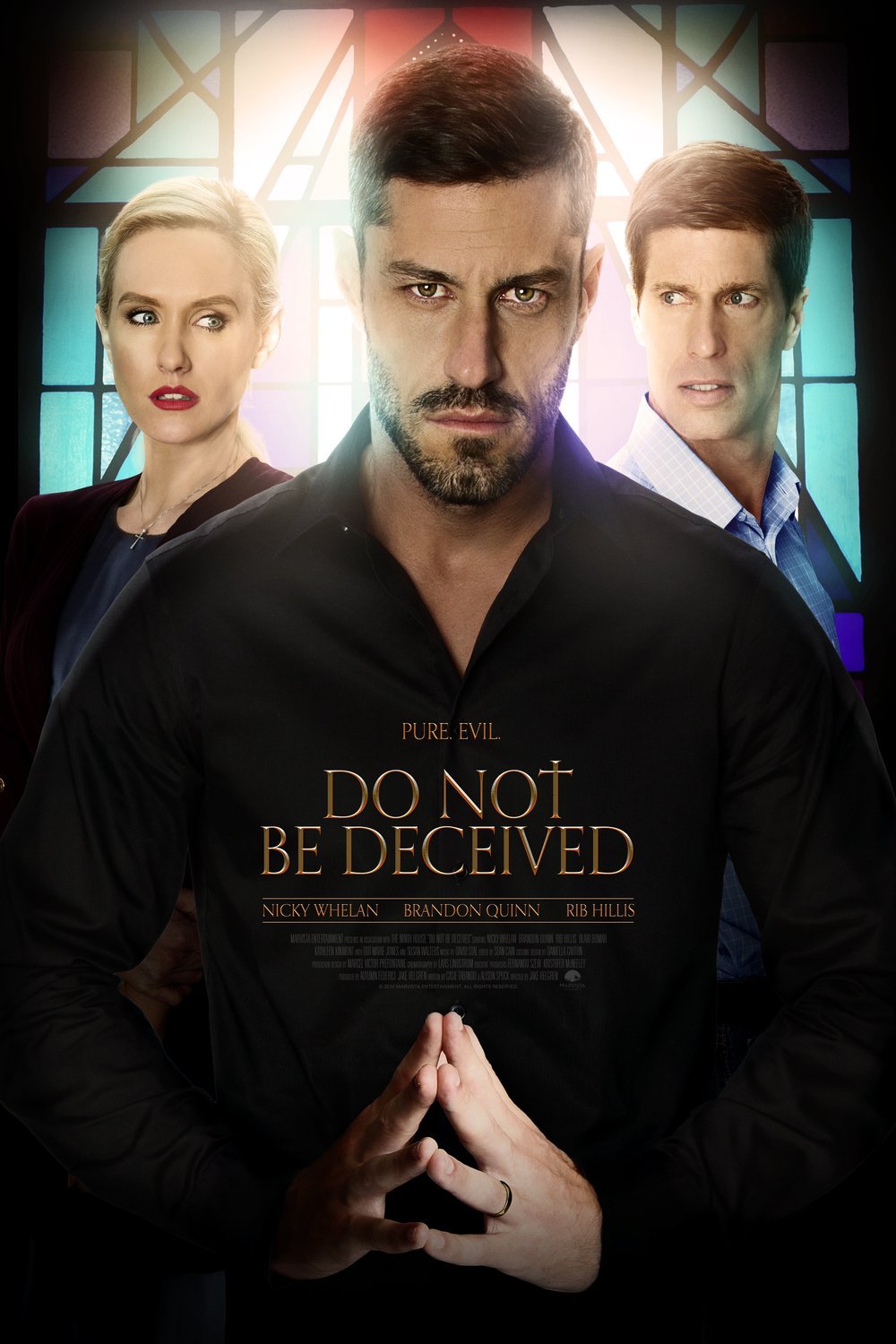 L'affiche du film Do Not Be Deceived