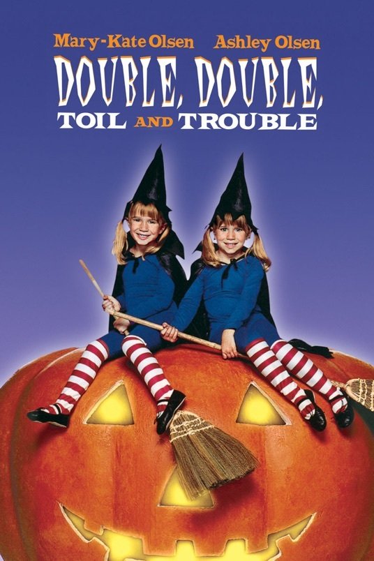 L'affiche du film Double, Double Toil and Trouble