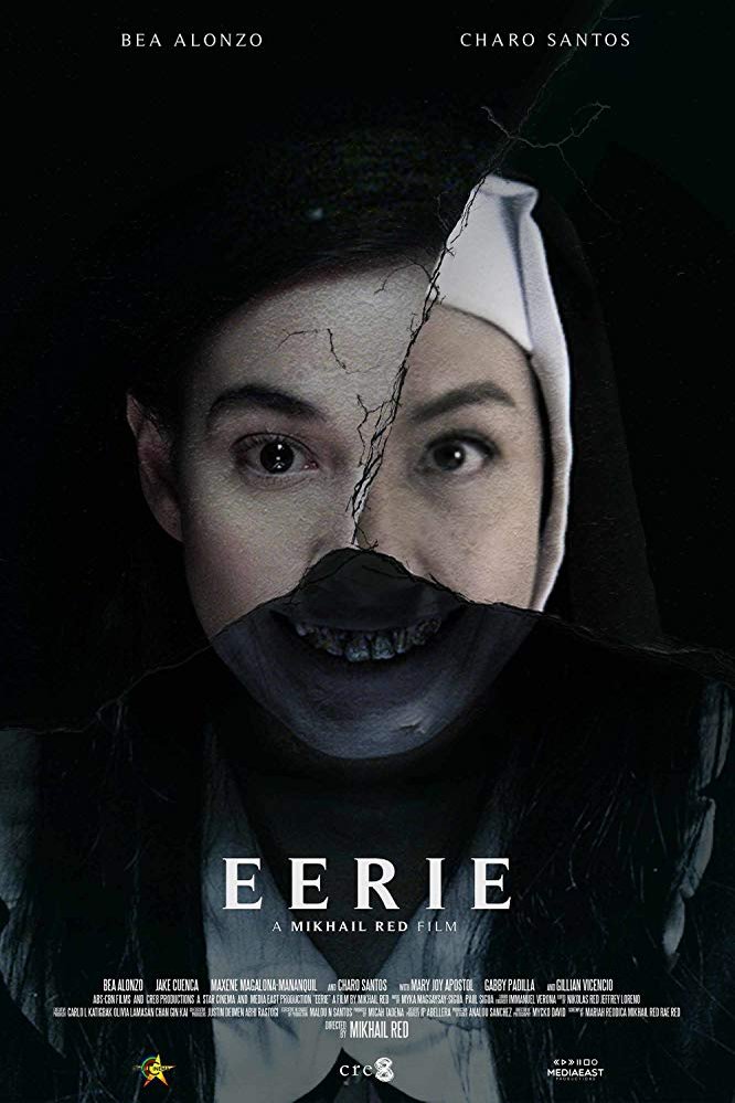 Poster of the movie Eerie
