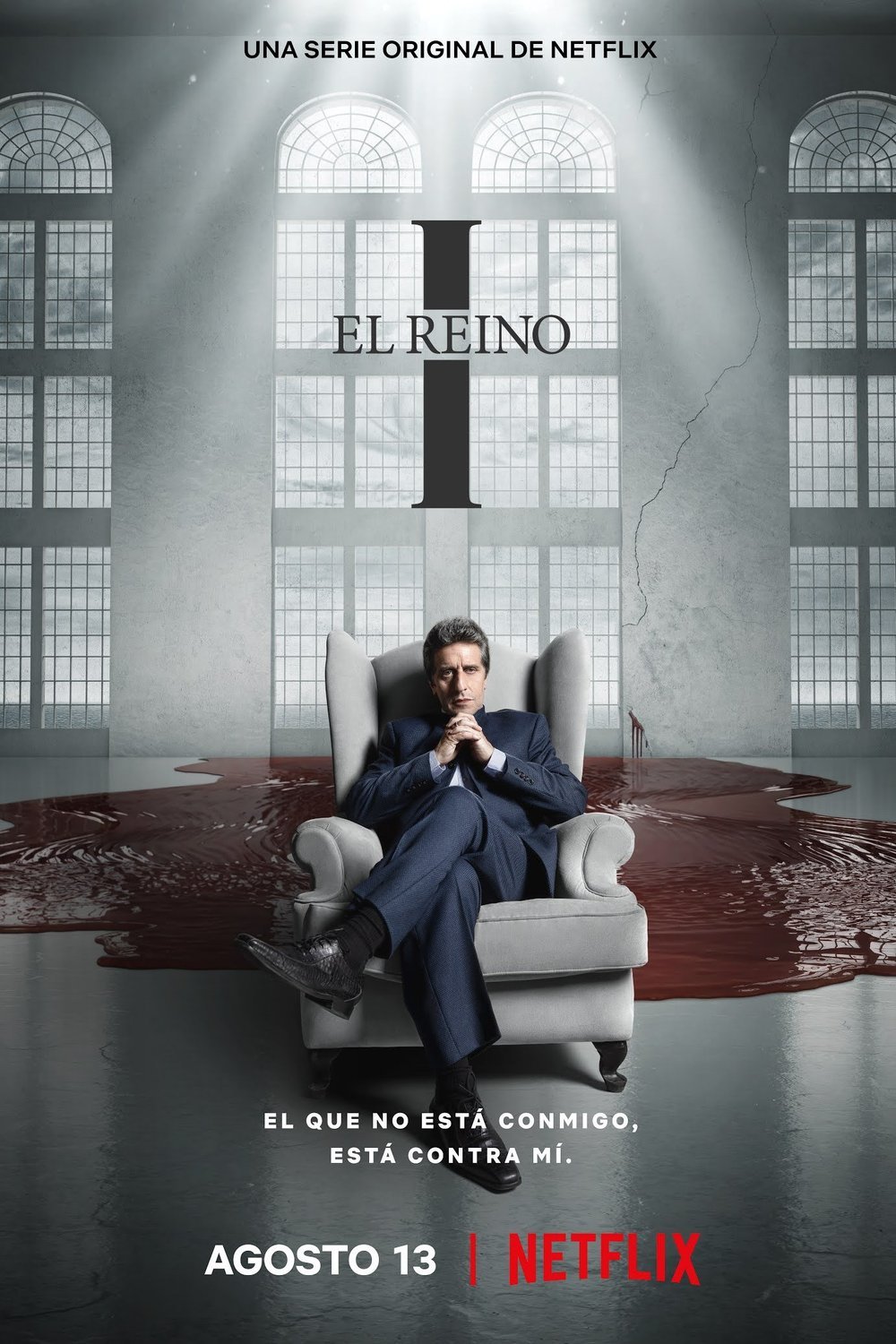 L'affiche originale du film El Reino en espagnol