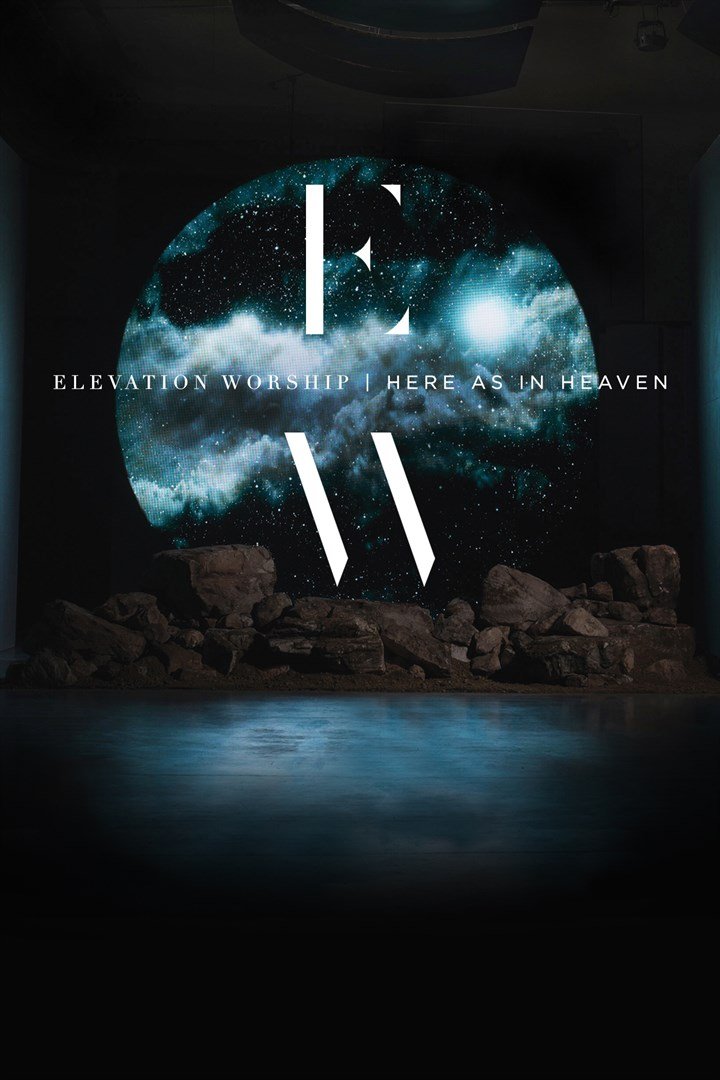 L'affiche du film Elevation Worship: Here as in Heaven