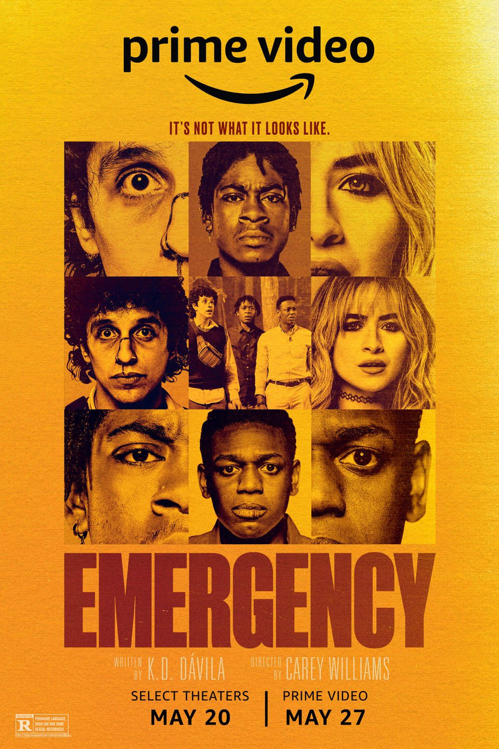 L'affiche du film Emergency