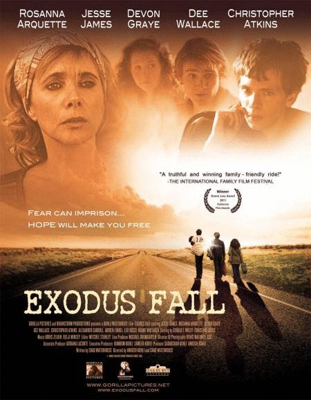 L'affiche du film Exodus Fall
