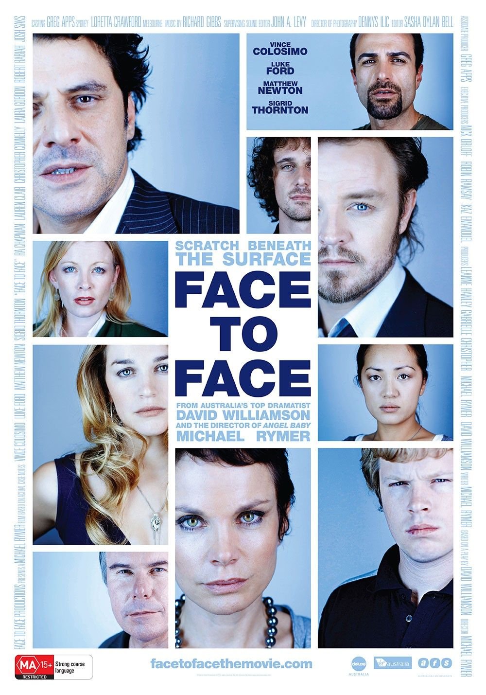 L'affiche du film Face to Face