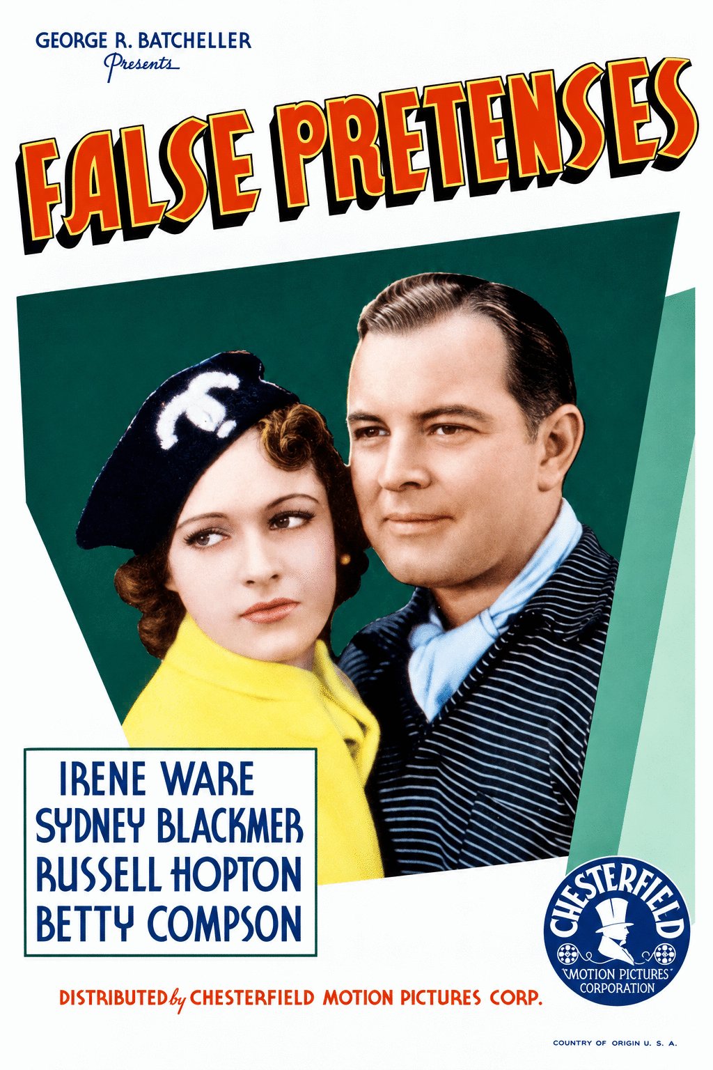 Poster of the movie False Pretenses [1935]