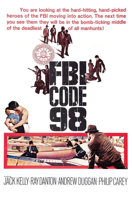 L'affiche du film FBI Code 98