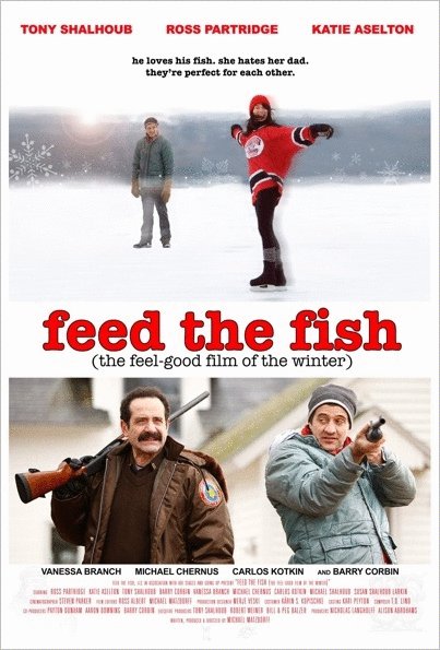 L'affiche du film Feed the Fish