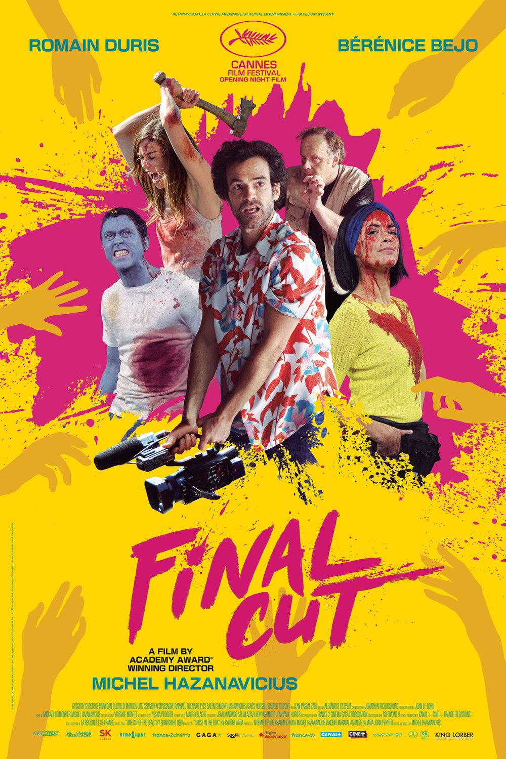 L'affiche du film Final Cut
