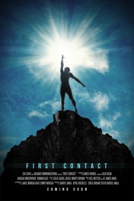 L'affiche du film First Contact