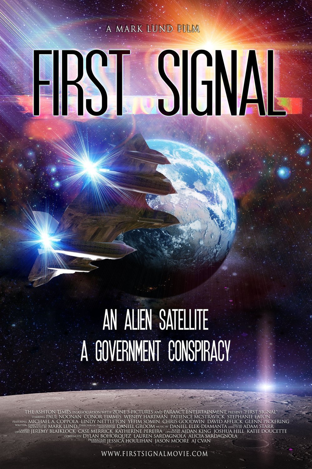 L'affiche du film First Signal