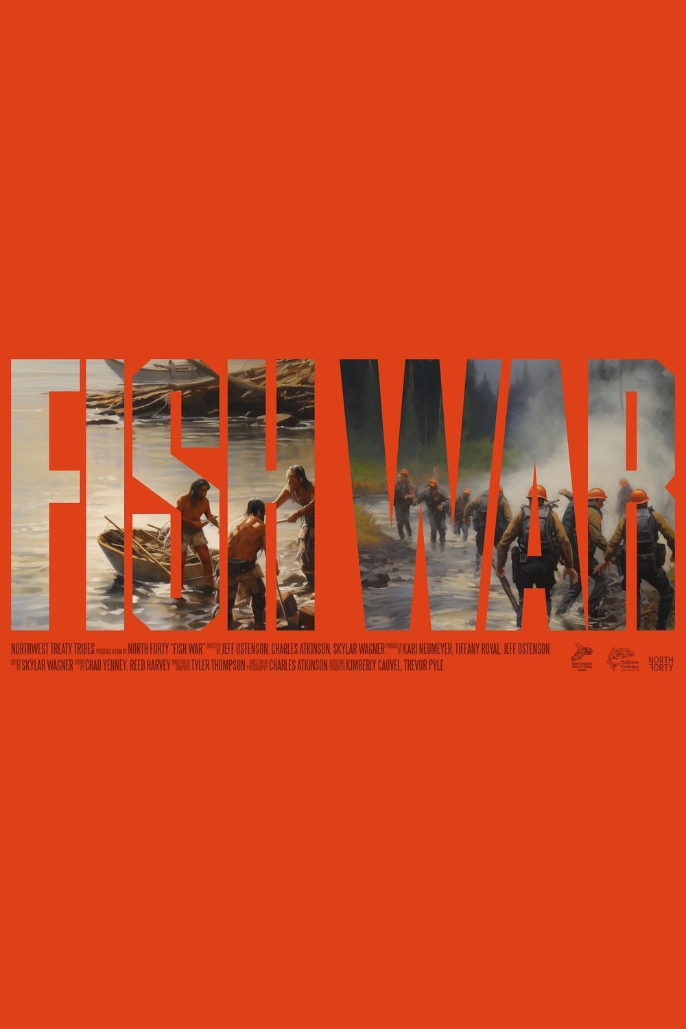 Poster of the movie Fish War