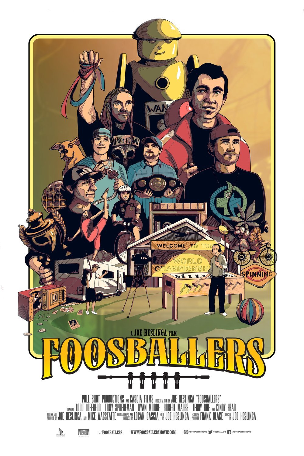 Poster of the movie Foosballers