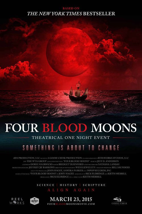 L'affiche du film Four Blood Moons
