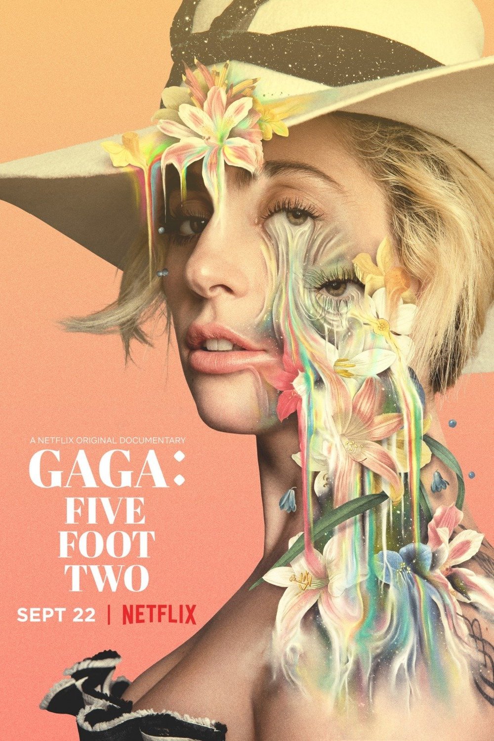 L'affiche du film Gaga: Five Foot Two