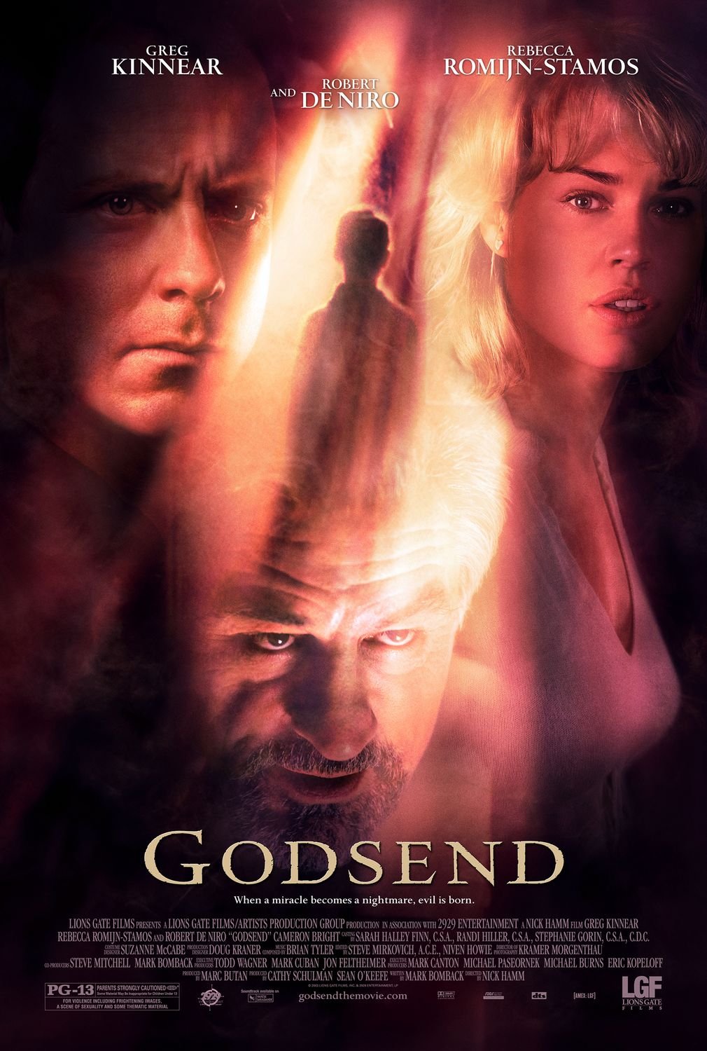 L'affiche du film Godsend