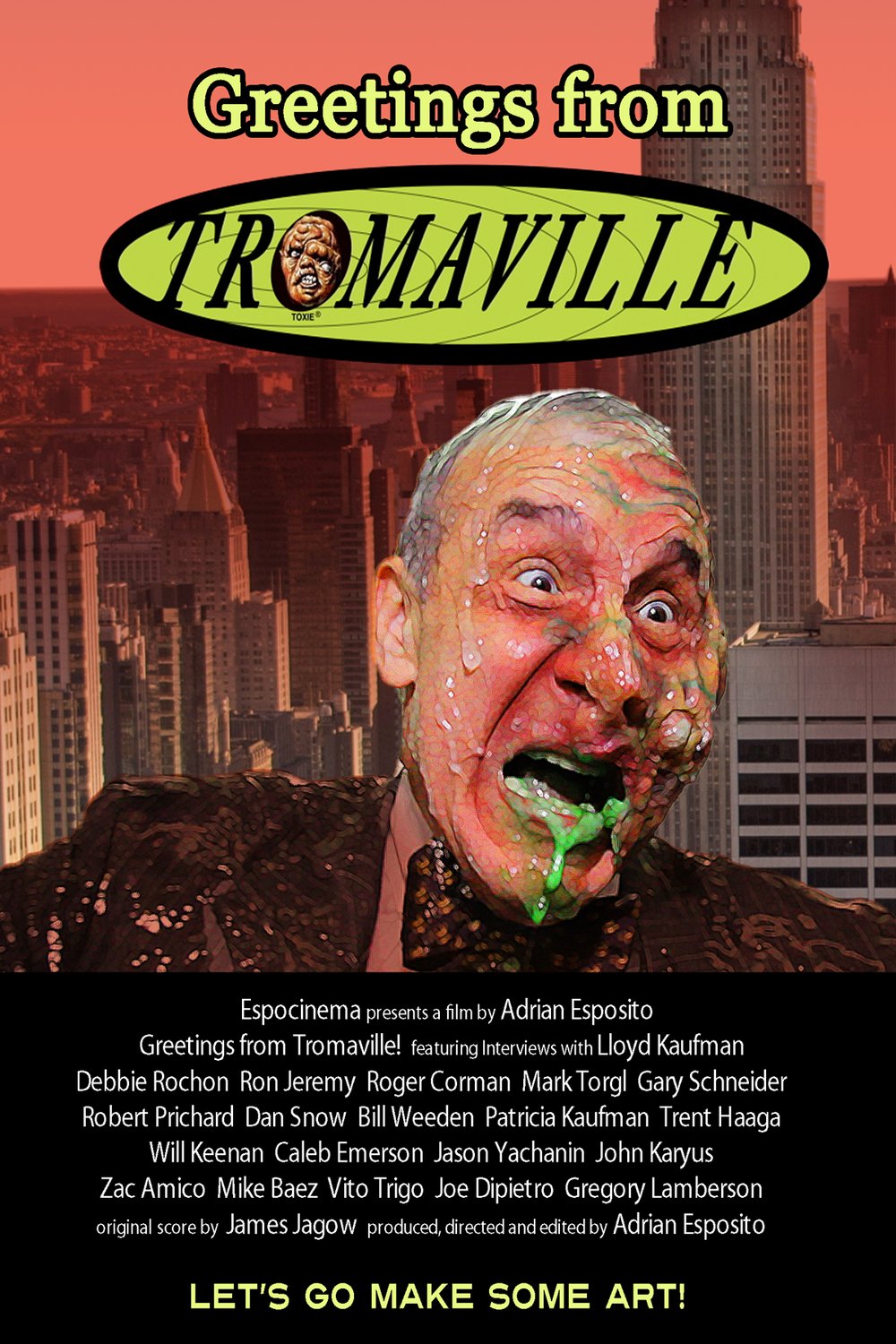 Poster of the movie Greetings from Tromaville