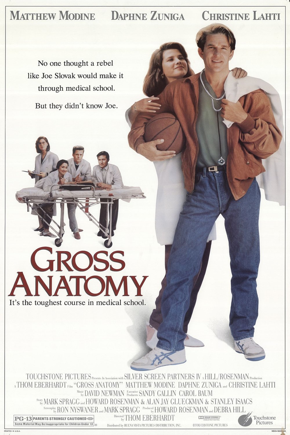 L'affiche du film Gross Anatomy