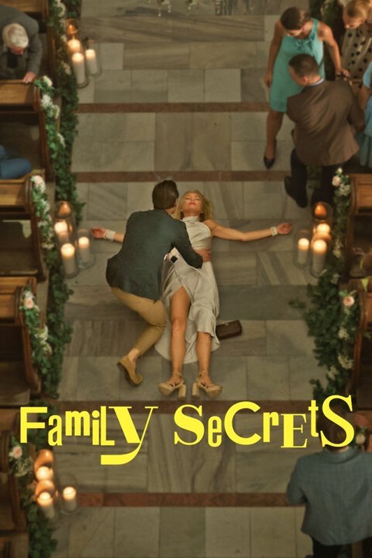 L'affiche originale du film Family Secrets en polonais