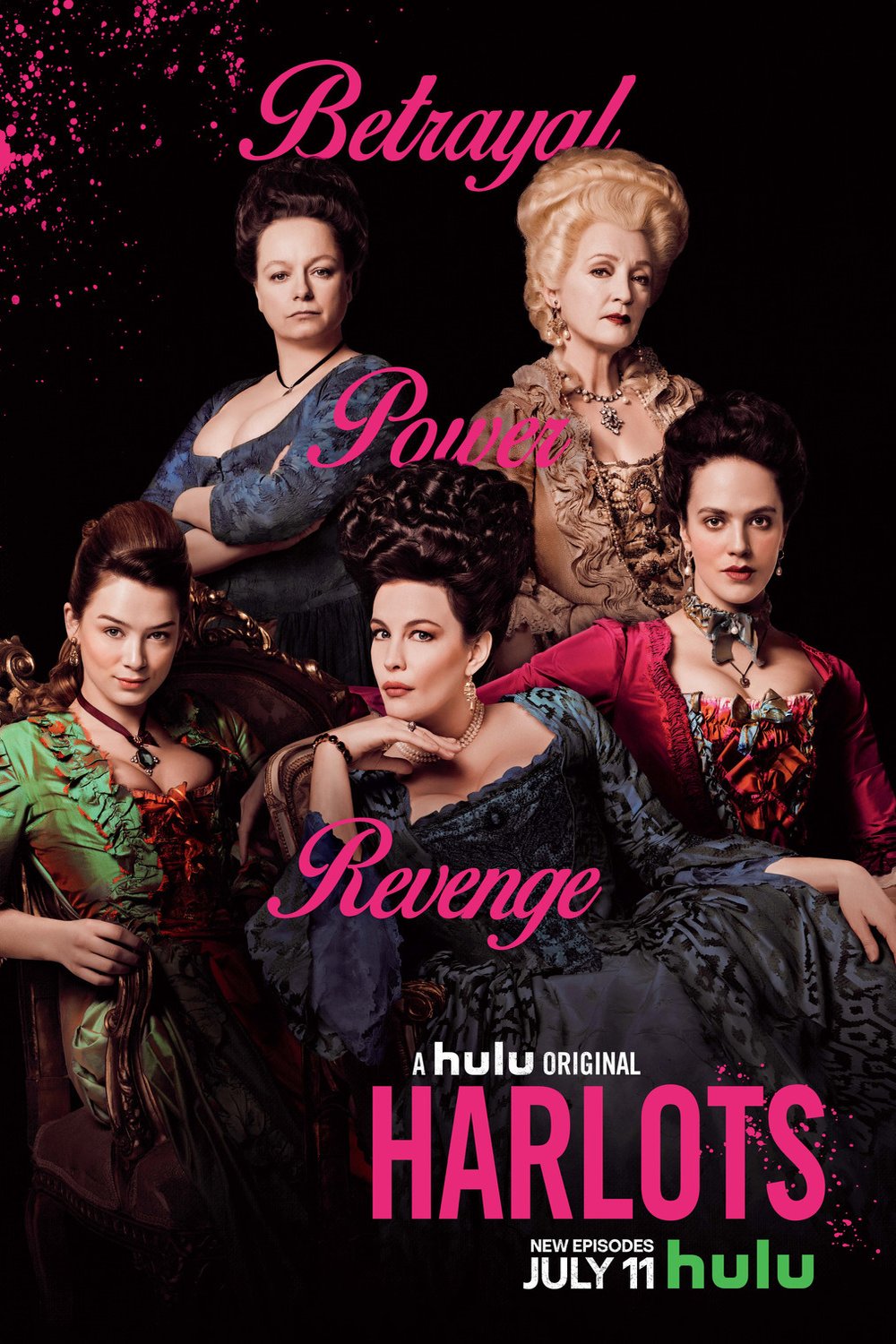 Poster of the movie Harlots