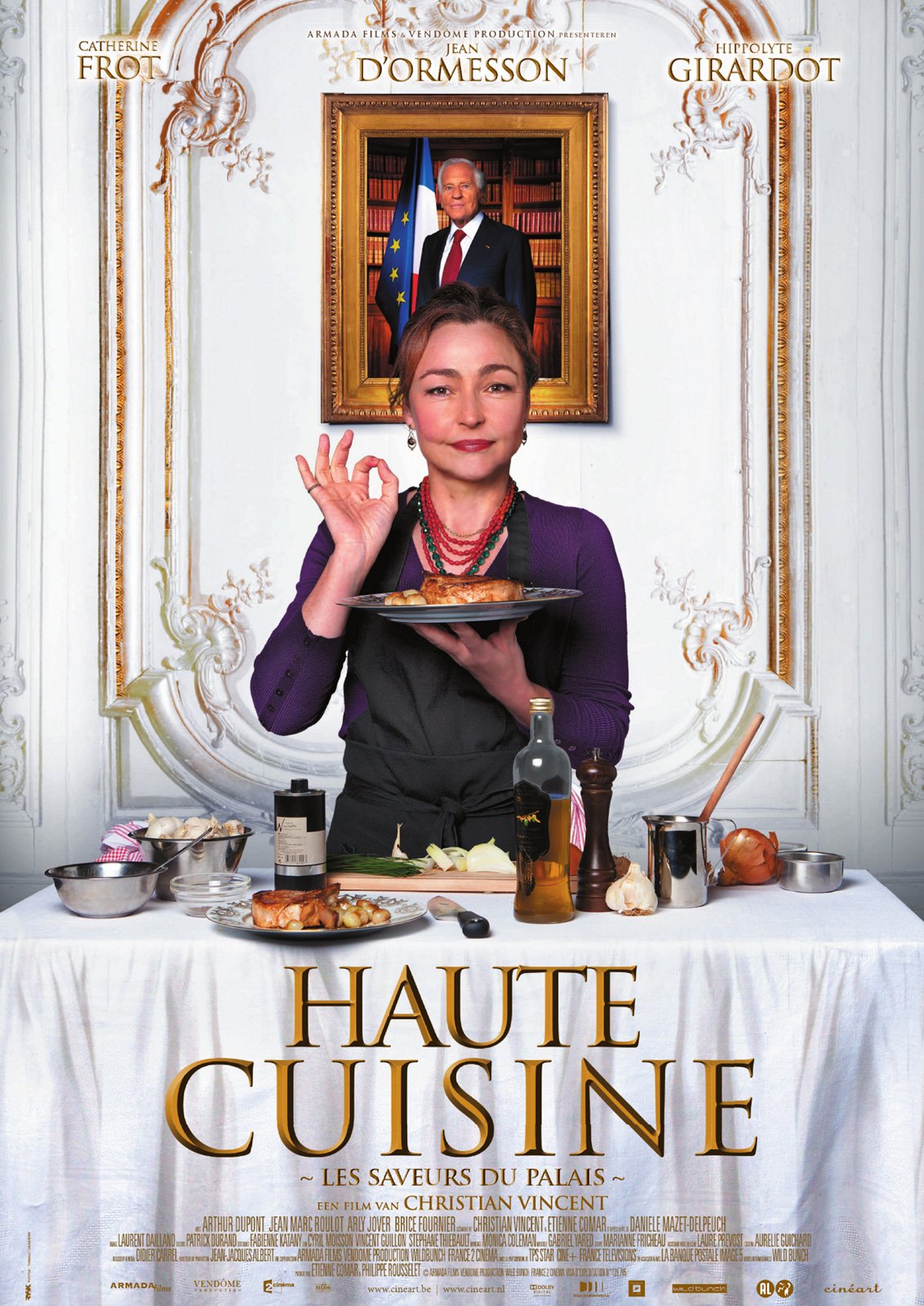 Poster of the movie Haute Cuisine