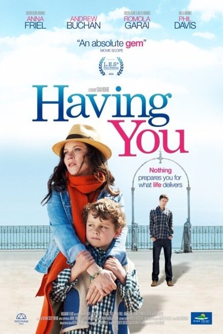 L'affiche du film Having You