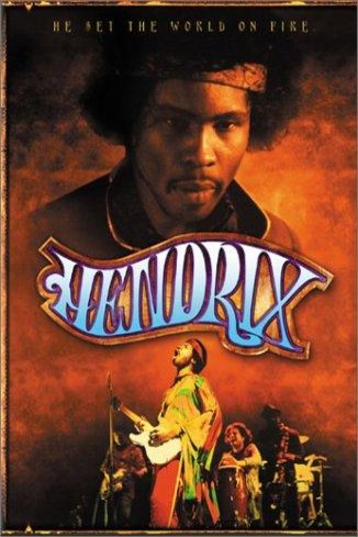 L'affiche du film Hendrix